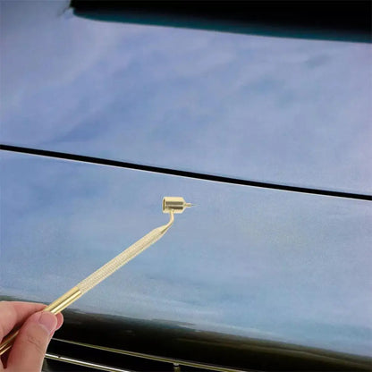 Car Touch-up Paint Pen Detailing Fine Line Fluid Writer Paint Applicator Pen Slanting Precision Ruling Pen Car Scratch Repair Beauty Trend Shop