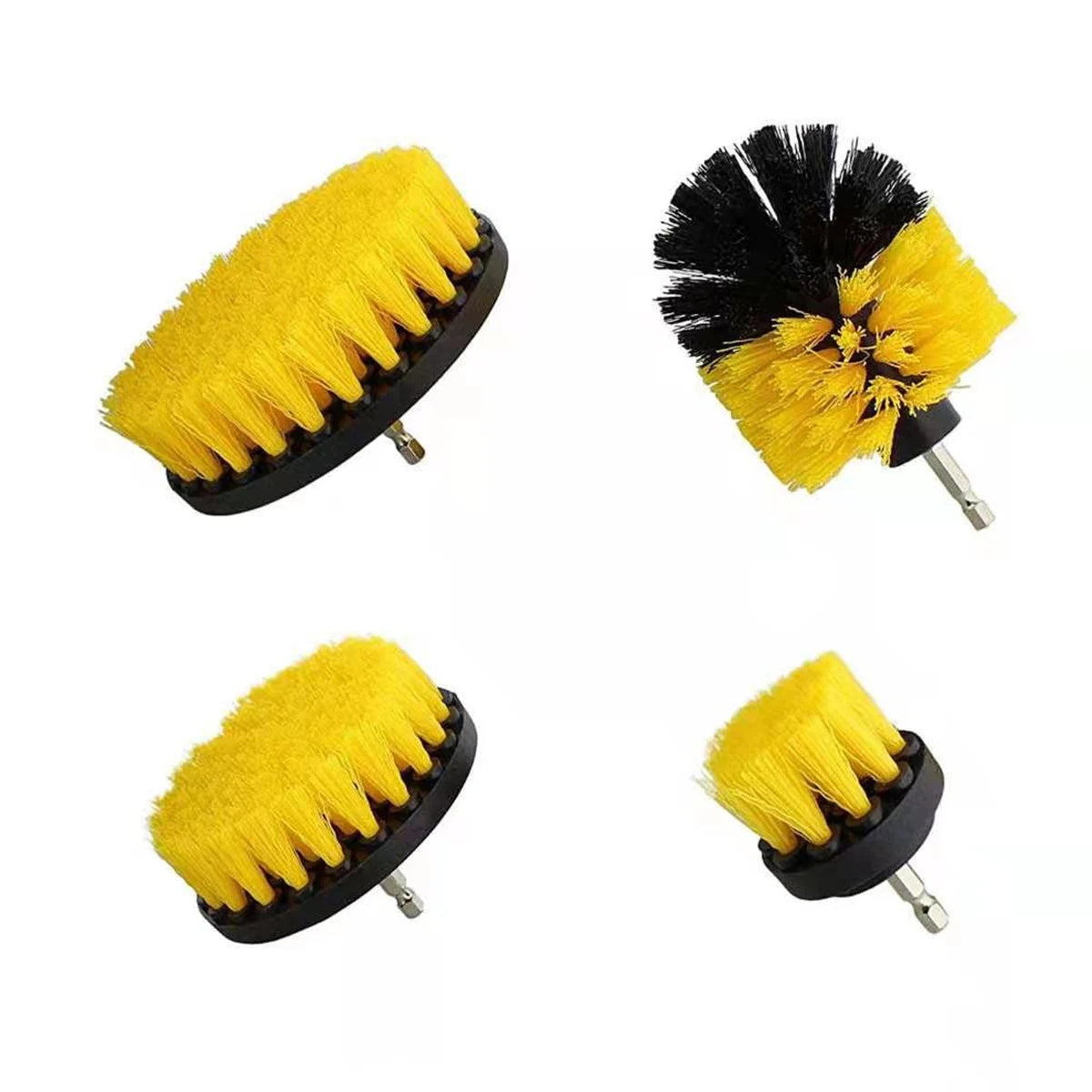 Electric Drill Brush Kit Electric Cleaning Brush Tool For  Car Tile Bathroom Brush Bathroom  Kitchen Plastic Scrubber Brushes Beauty World Shop