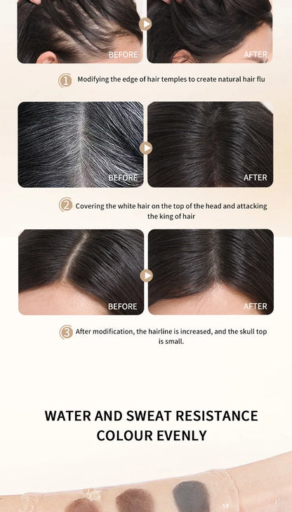Life Girls Reabal with Hair Comb Coloring Gray Hair, Covering, Natural Glossy, Convenient to Carry, Convenient to Color on Comb, Dye Hair, Covering Your Outside, Convenient to Carry When Covering Ornaments Beauty Trend Shop
