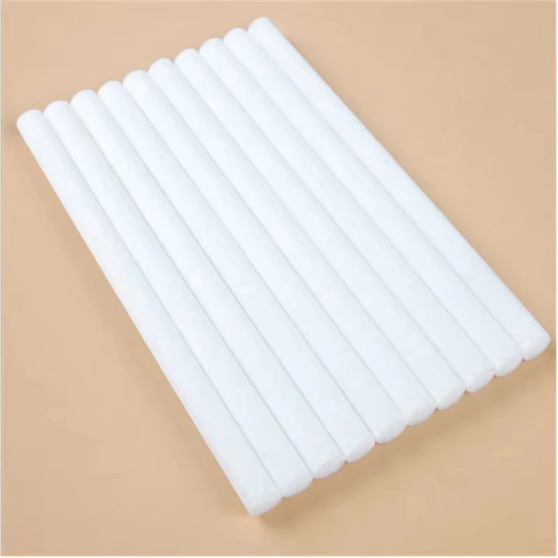 20 Pieces Humidifier Sticks Filter Refill Sticks Wicks Replacement for Portable Personal USB Powered Humidifiers Mini 0.8cm×8cm Beauty World Shop