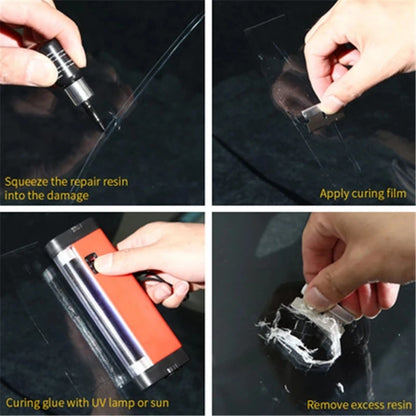 DIY Car Windshield Cracked Repair Tool Upgrade Auto Glass Nano Repair Fluid Windscreen Scratch Crack Restore Auto Window Repair Beauty World Shop