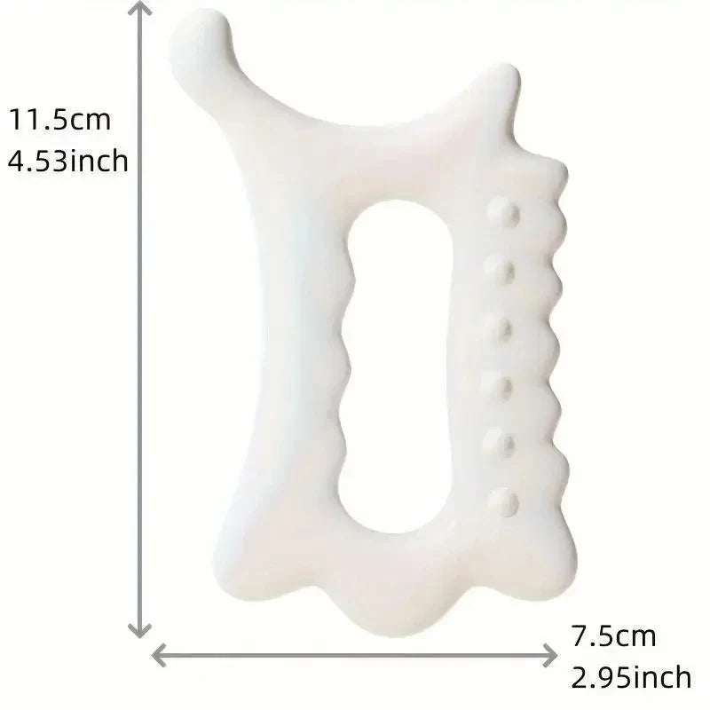 Body Shaping Massage Stick Facial Muscle Pulling Eye Acupoint Meridian Brush Stomach Pushing Scraper for Sculpture Beauty World Shop