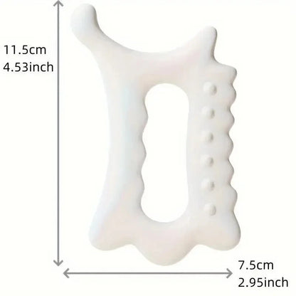 Body Shaping Massage Stick Facial Muscle Pulling Eye Acupoint Meridian Brush Stomach Pushing Scraper for Sculpture Beauty World Shop