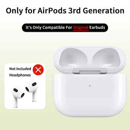 "Universal Replacement Charging Case Compatible with Apple AirPods 1/2 Official-Like F