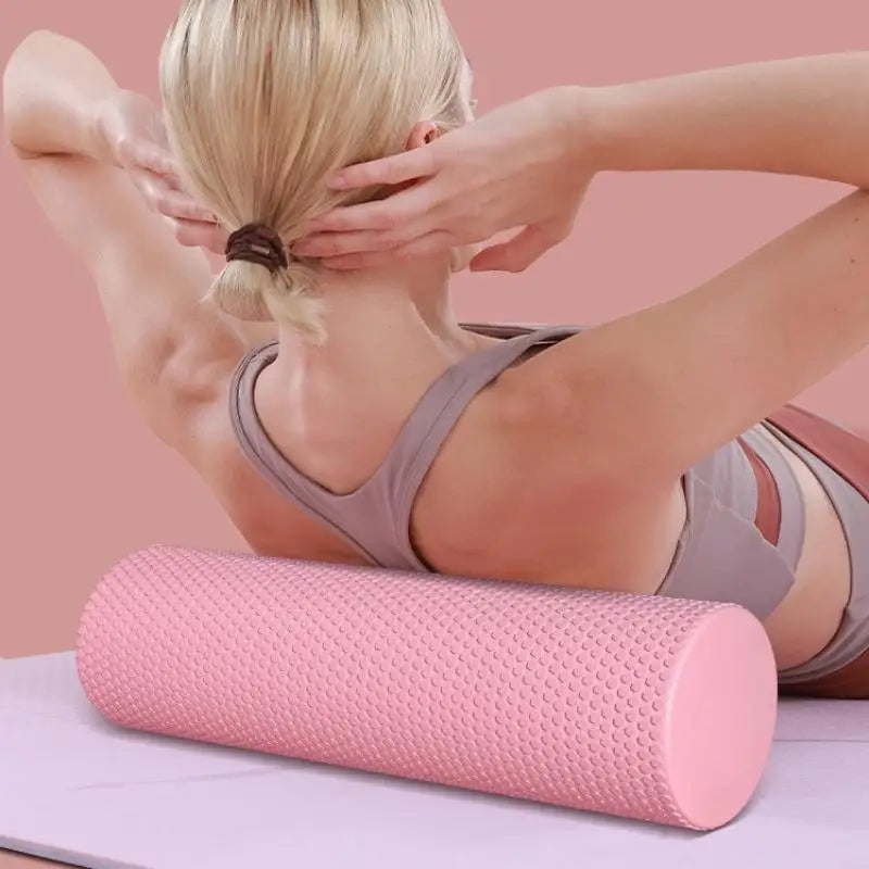 Diameter 10cm 30cm Yoga Roller Round EVA Foam Cylinder Roller For Pilates Exercise Enhanced Home Workouts Beauty World Shop
