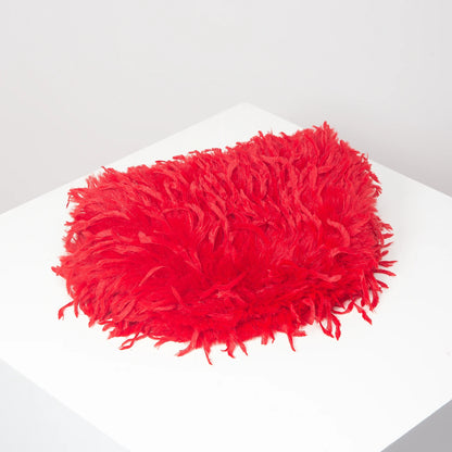 Dopamine-style clip bag, Y2K plush clutch bag, candy-colored women's purse, dinner dress clutch Beauty World Shop