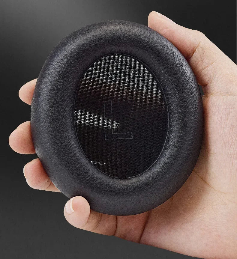 1Pair Replacement Earpads Foam Ear Pads for Anker Soundcore Life Q10 Q20 Q30 Q35 Headset Gamer Headphones Memory Ear Pads Cover