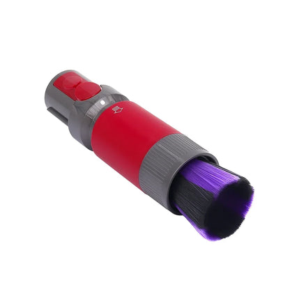 Traceless Dust Brush Part Fit for Dyson V7 V8 V10 V11 V15 Part Vacuum Cleaner Accessories Replacement Dusting Brush Attachment Beauty World Shop