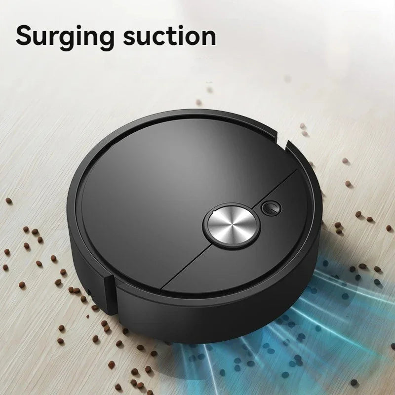 Smart Vacuum Cleaning Robot Mini Mopping Suction And Sweeping Integrated Fully Automatic Cleaning Sweeping Robot Beauty World Shop