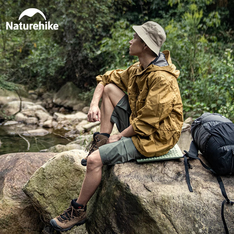 Naturehike Camping Mat Ultralight Folding Mini Mat Portable Foldable Picnic Pad Tent Sleeping Pad Outdoor Hiking Beach Mat Beauty World Shop