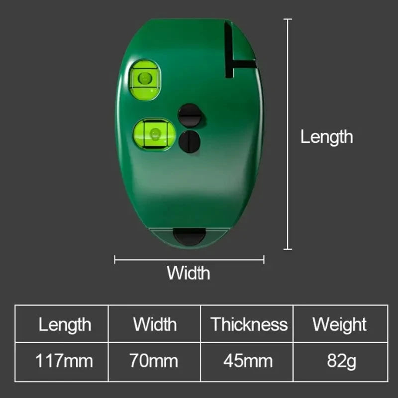 Vertical Mouse Laser Level Infrared Horizontal Line Right Angle Bubble Level Leveling 20M Long Distance 2 Lines Laser Levels ﻿ Beauty World Shop