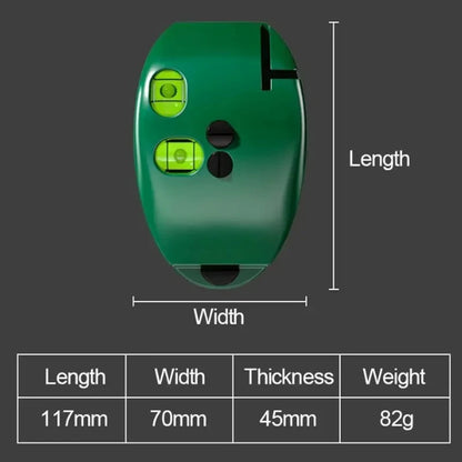 Vertical Mouse Laser Level Infrared Horizontal Line Right Angle Bubble Level Leveling 20M Long Distance 2 Lines Laser Levels ﻿ Beauty World Shop