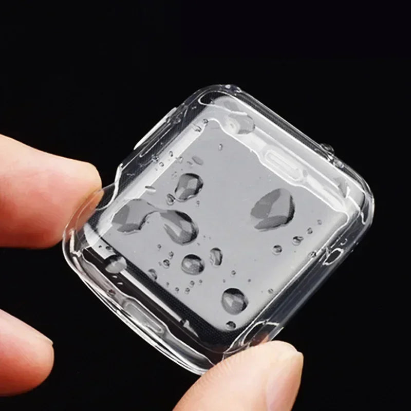 Soft TPU Screen Protector for Apple Watch 10 9 8 45mm 41mm 44mm 42mm 46mm 49mm Full Case Cover for IWatch Ultra 7 SE 6 5 4 3 2 Beauty World Shop