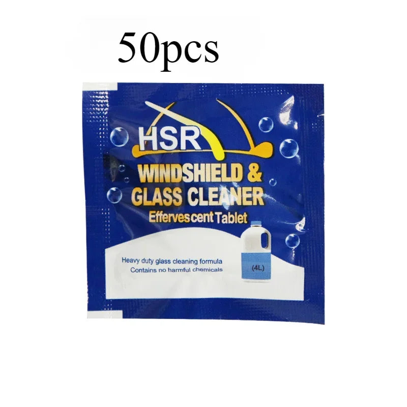 ‌All-Season Windshield Washer Effervescent Tablet (Solid Concentrate) Shellac-Free Formula Beauty World Shop