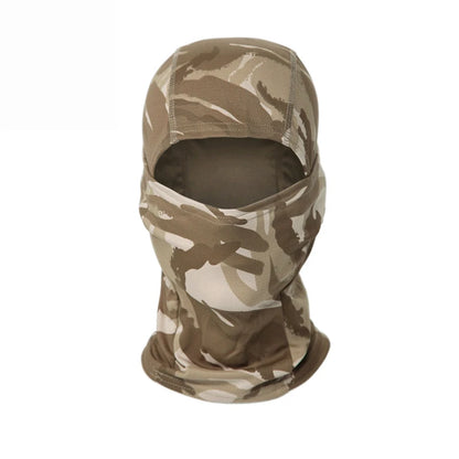 Camouflage Balaclava Hat Cycling Full Face Mask Outdoor Sports Hunting Hiking Ski Mask motorcycle Helmet Inner Cap Beauty World Shop