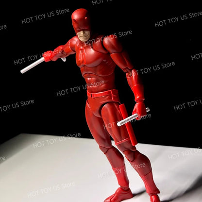 100% Original Ct Toys Daredevil Mafex 223 Comic Version Figure SHF Anime Action Figurine Statue Model Custom Gifts Kids Toys Beauty World Shop