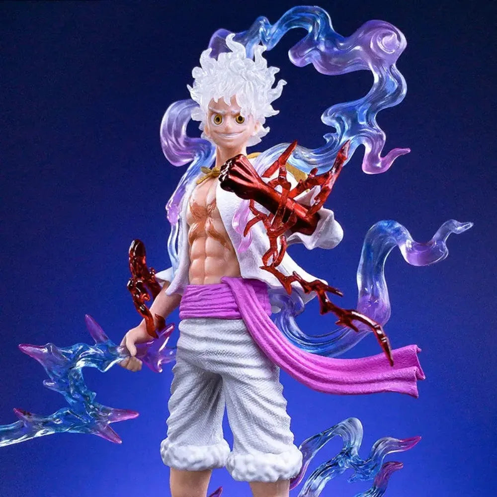 19CM One Piece Anime Action Figure Nika Luffy Action Figures PVC Statue Model Kids Toys Japan Manga Cartoon Birthday Gifts Beauty World Shop