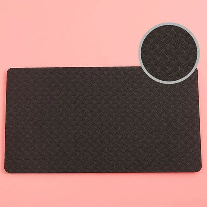 1pc TPE Sewing Machine Foot Pedal Mat Non Slip Reduce Vibration Rubber Sewing Machine Muffling Mat For Home Use 33.5X16.5cm Beauty World Shop