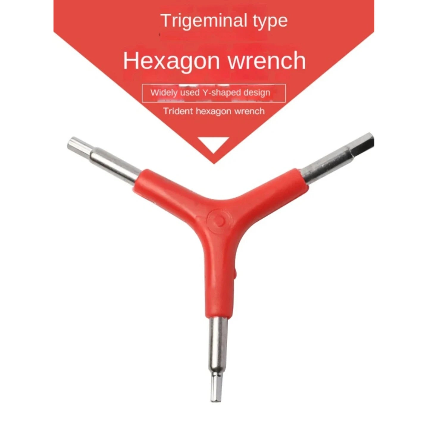 1pc Y Shape Bike Allen Wrench Internal Hexagon Wrenches 4mm 5mm 6mm MTB Road Bicycle Cycling Hex Key Tool Beauty World Shop