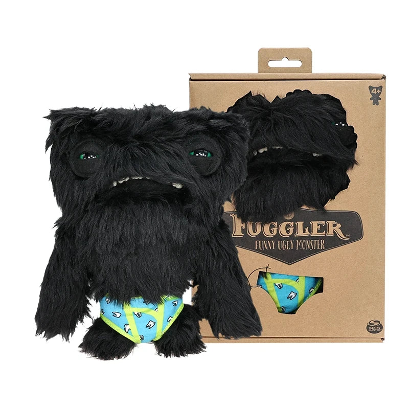 23CM Fuggler Hairy Fuggs Love Ugly Monster Plushies Toys Alien Kawaii Stuffed Animal Funny Vacay Vibes Underwear Series Dolls Beauty World Shop