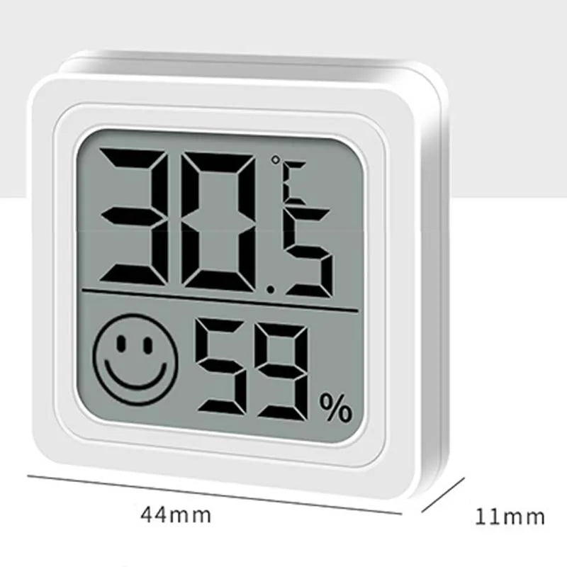 LCD Digital Thermometer Hygrometer Indoor Room Electronic Temperature Humidity Meter Sensor Gauge Weather Station For Home ﻿ Beauty World Shop