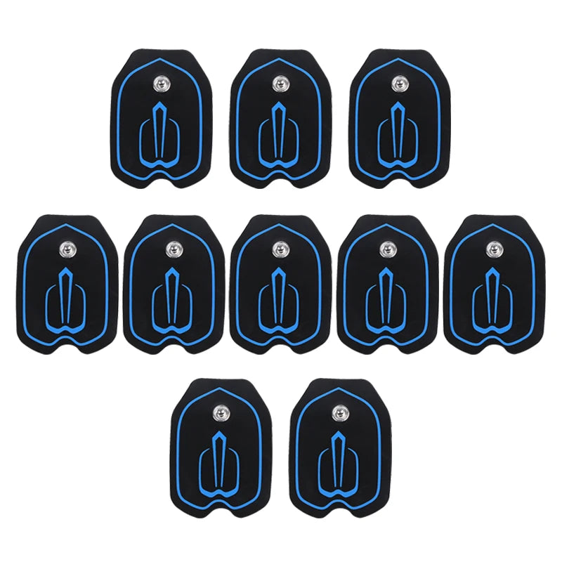 Electrode Pads Conductive Gel Physiotherapy Tens Therapeutic Pulse Pressure Electrical Compex Muscle Stimulator Massage Patches Beauty World Shop