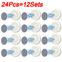 24Pcs-(12Pairs)