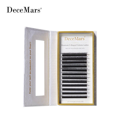 DeceMars YY Eyelash Extension 6mm-18mm Length Black Beauty World Shop