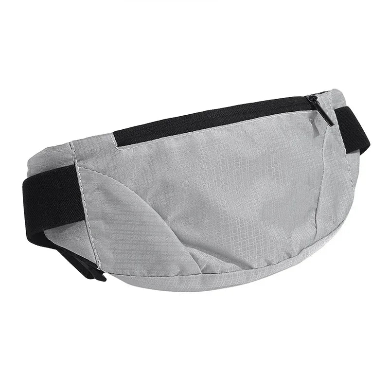 1PC Fanny Packs Women Men Running Bag Waist Pack Hip Bum Belt Sports Lightweight Waterproof Breathable Phone Pouch Beauty Trend Shop