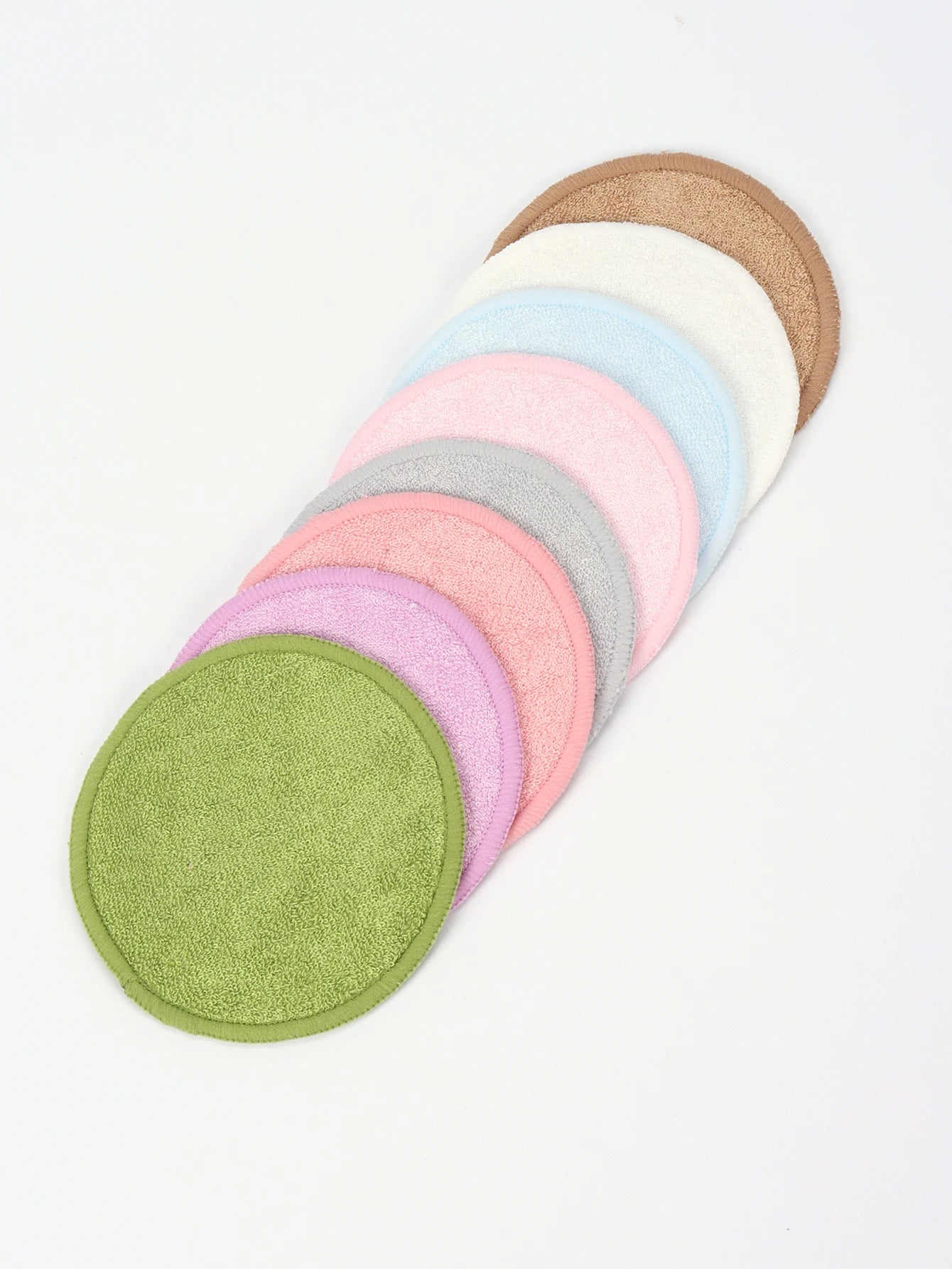 5/10/20 Pack Reusable Makeup Remover Pads Washable Face Cleansing Puff Cloth Clean Sponge Liquid Cream Tools Cosmetic Remover Beauty World Shop