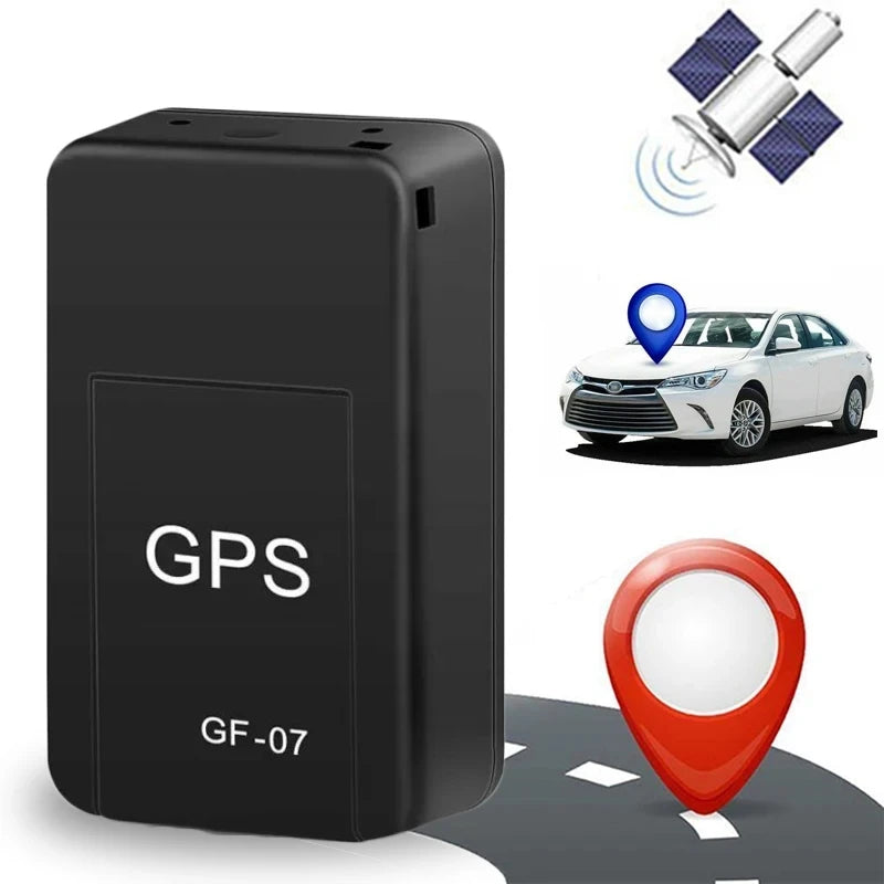 GPS Positioner GF07 Mini Tracking Positioner Rea!Time Tracking Remote Vehicle Positioning MobileRecording  Anti Loss Beauty Fashion
