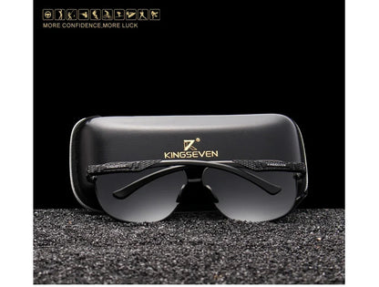 KINGSEVEN Polarized Aluminum Sunglasses Men UV400 HD Lens Pilot Eye Protection Photochromic Glasses Women Night Vision Eyewear Beauty World Shop