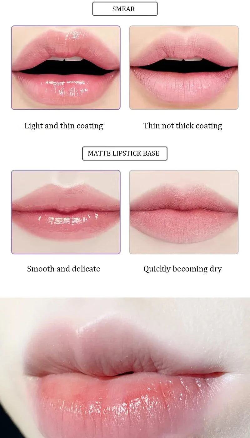 Transparent Honey Pot Lip Mask Moisturizes, Moisturizes, Lightens Lip Lines, Sleep Lip Mask, and Lip Care Beauty Trend Shop