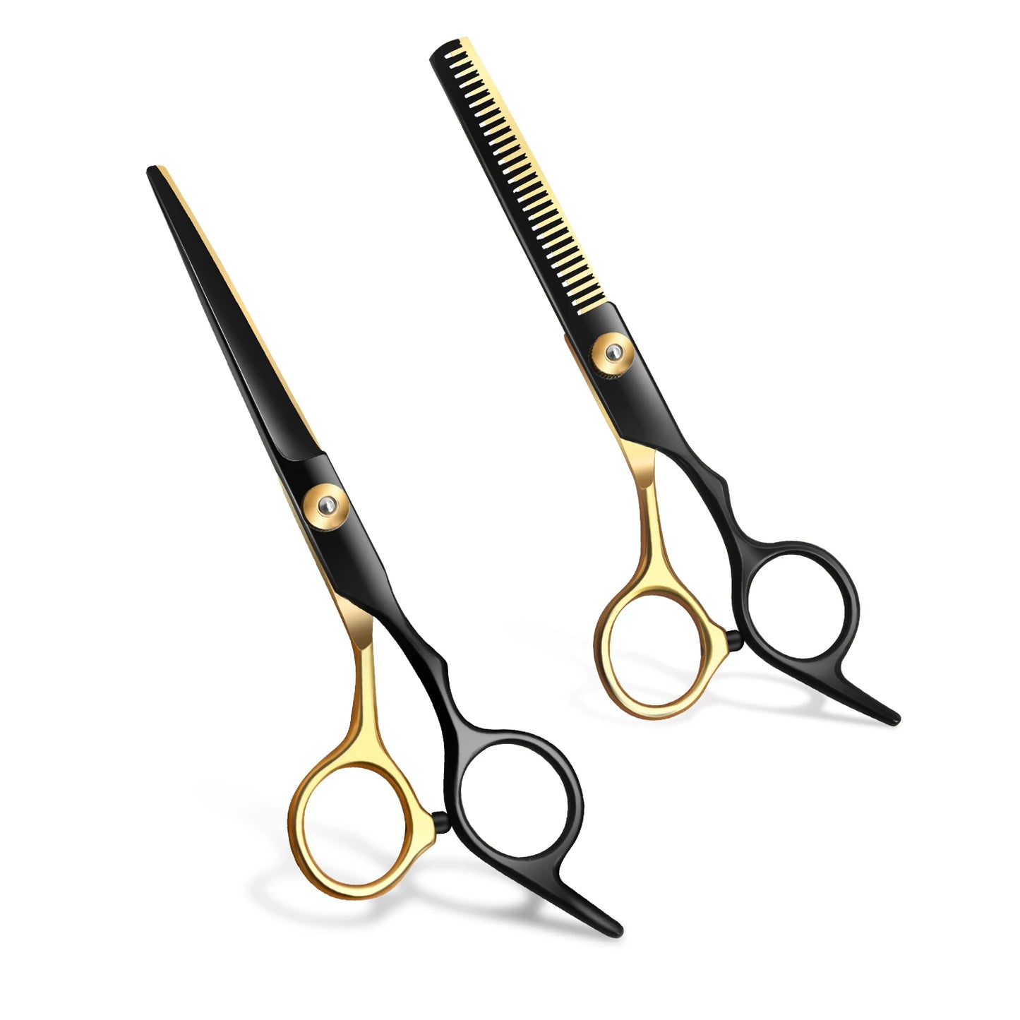 Professional Barber Razor Shear 6 Inch Stainless Steel Hairdressing Scissors Cutting for Men Women Kids Salon Pet Beauty World Shop