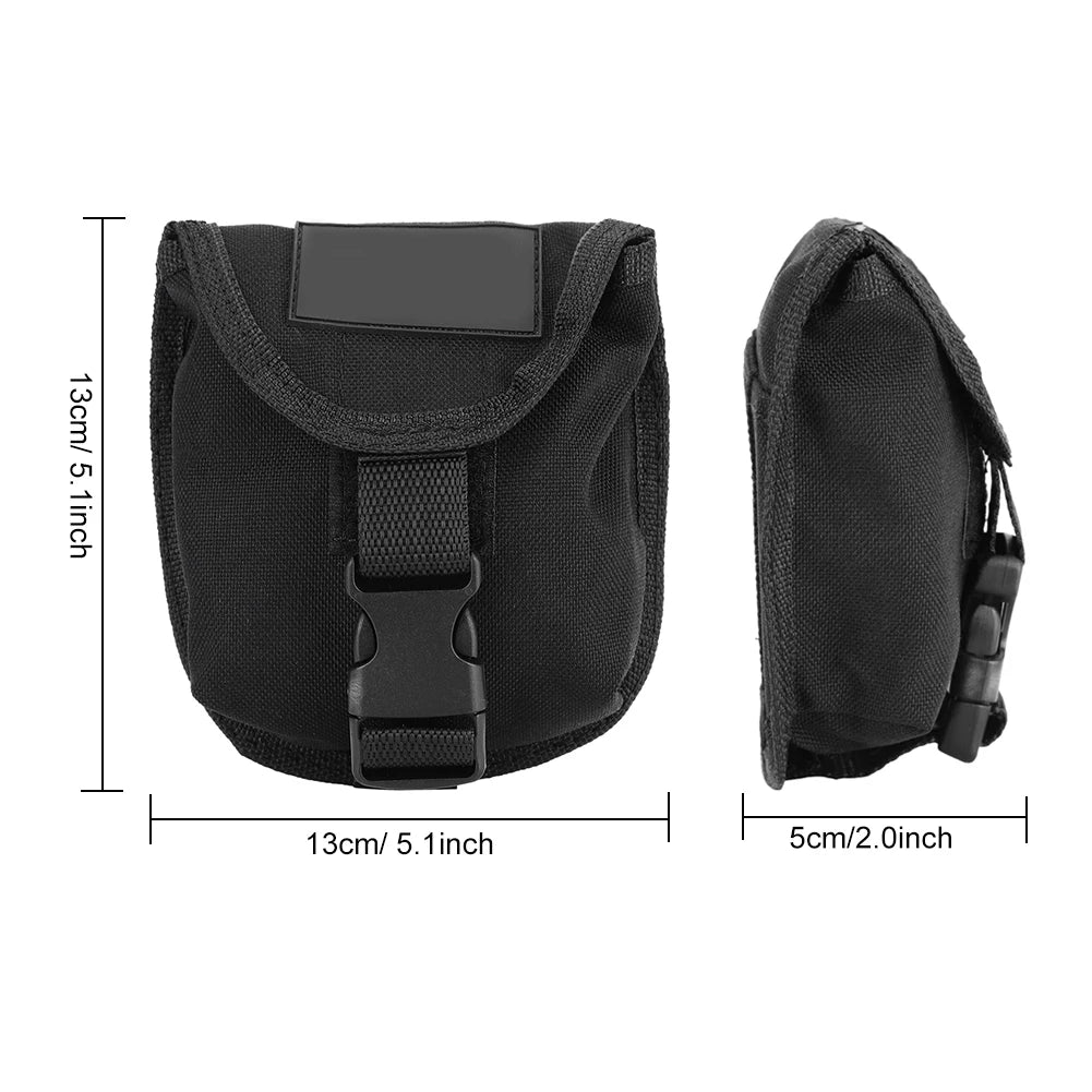 KEEP DIVING Diving Weight Pocket 2KG Scuba Diving Weight Belt Pocket with Quick Release Buckle Beauty World Shop