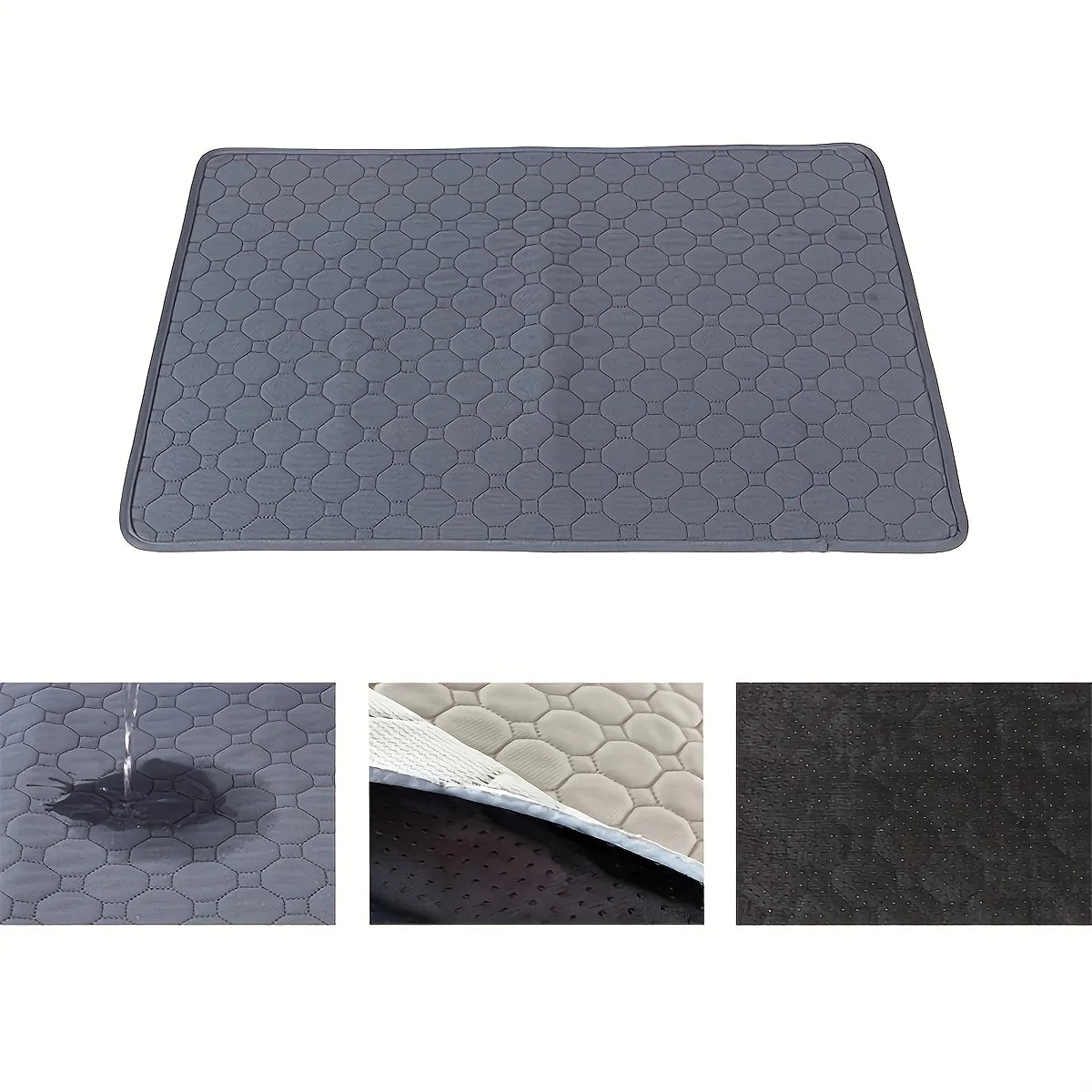 Winter Dog Pee Pad Reusable Washable Dog Urine Mat Car Seat Floor Sofa Waterproof Absorbent Puppy Cat Training Pet Supplies Beauty World Shop