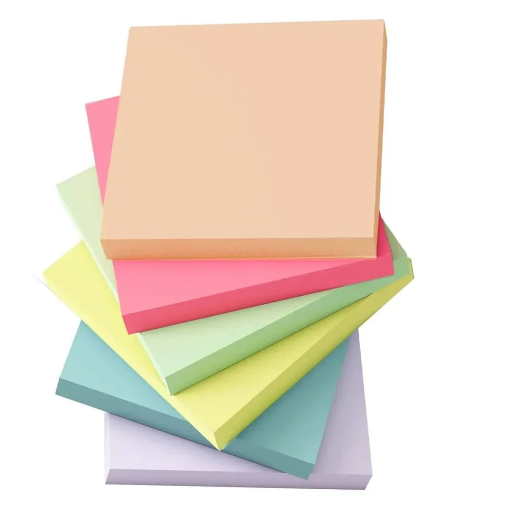 LOLEDE Notepad Index Sticky Notes Kawaii Stationery Supplies Note Stationery & Office Accessories Notebooks Scratch Paper Beauty World Shop