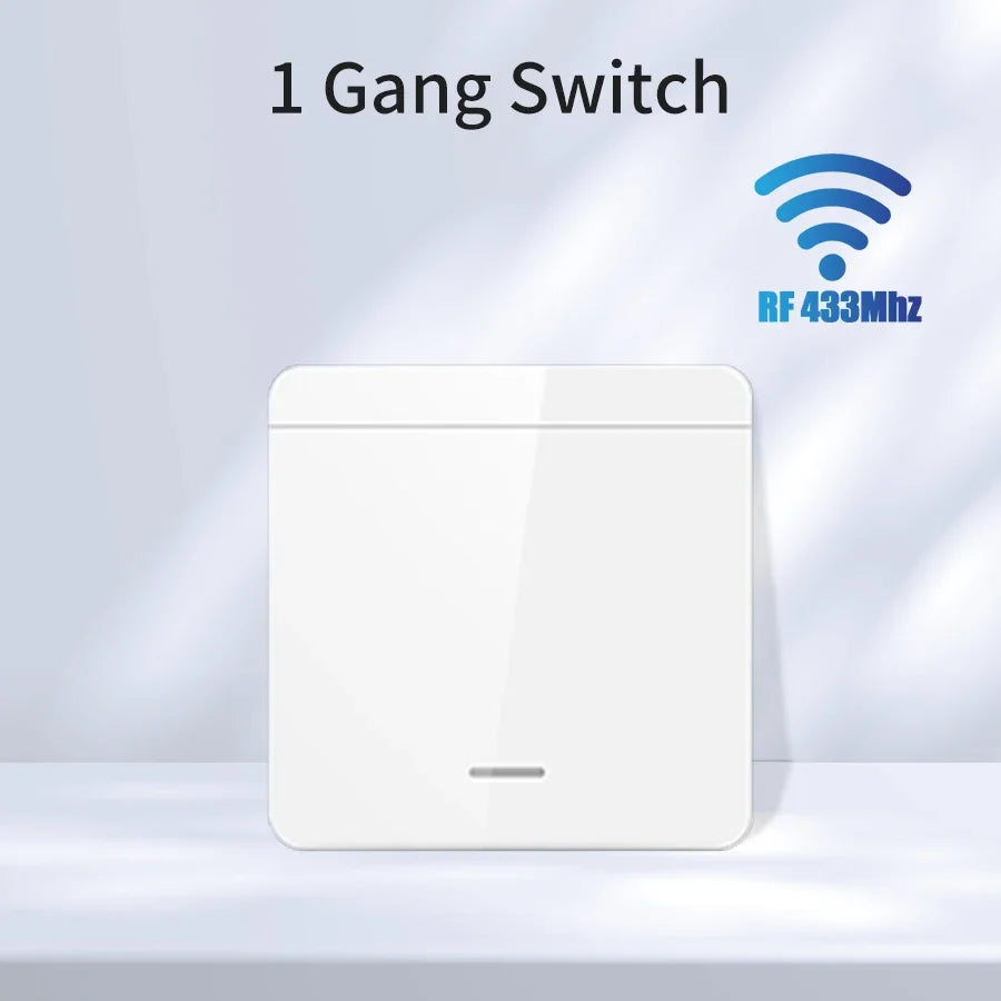 Wifi Smart Switch for Led Lighting Tuya Smart Life RF 433MHz Remote Voice Control Alexa Google Alice 1/2/3 Gang Wireless Switch Beauty World Shop