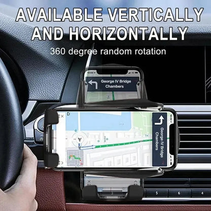 Infrared Induction Car Wireless Charger Stand Car Air Vent Clamp for iPhone 16~12 Pro Max Samsung Galaxy S25/S24 Fast Charging Beauty World Shop