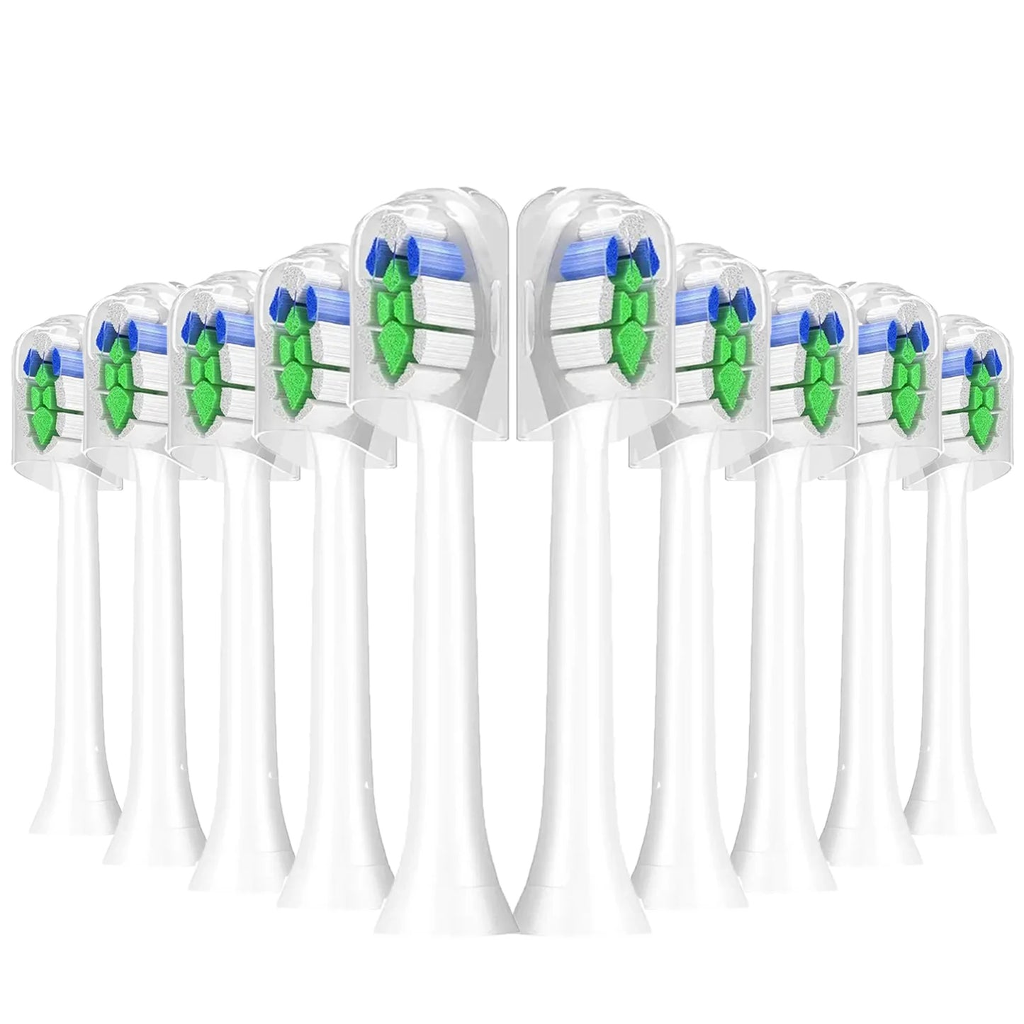 2-20 Pack Replacement Toothbrush Heads Compatible with Philips Sonicare Electric Toothbrush Heads 4100 6500 6100 7500 5300 1100 Beauty World Shop