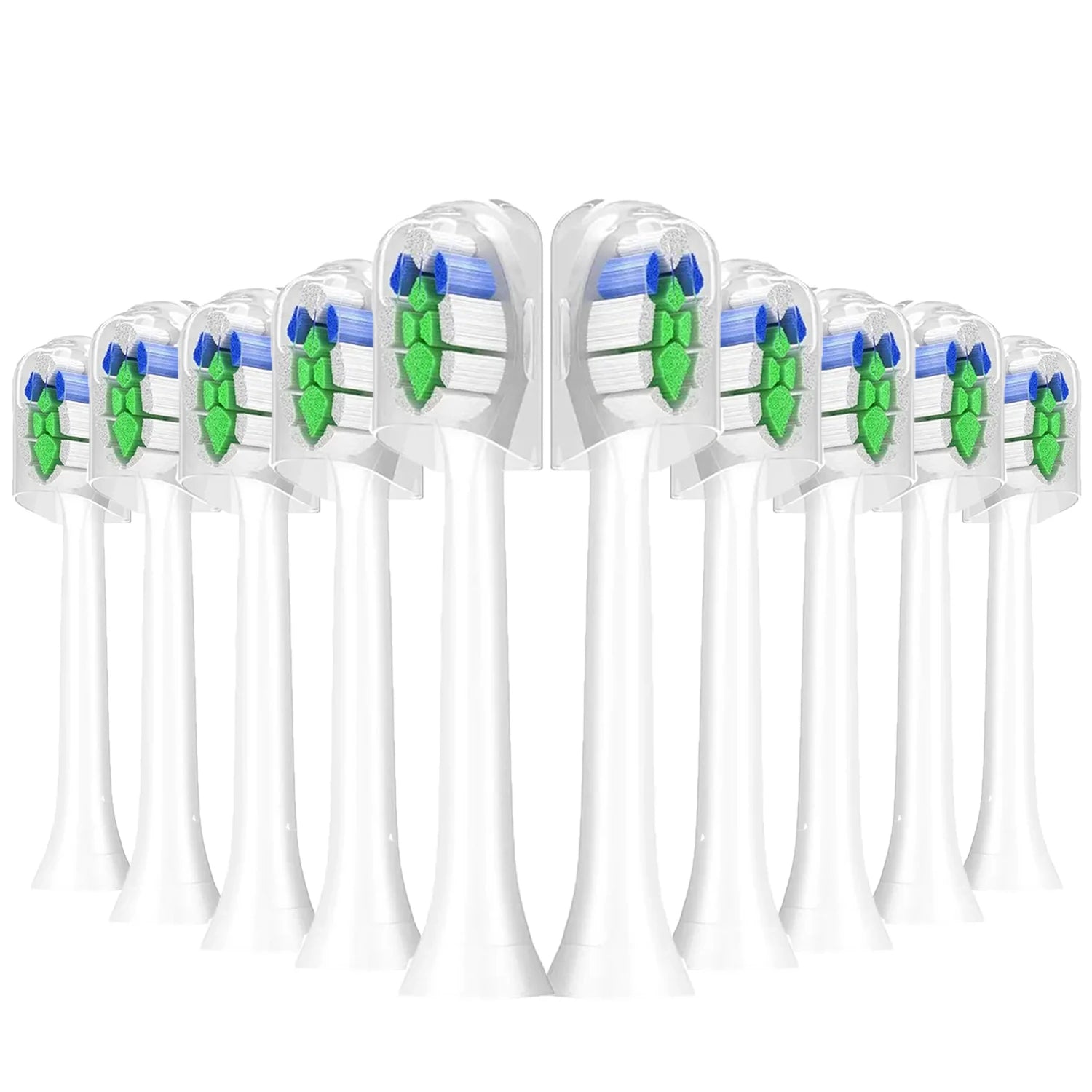 2-20 Pack Replacement Toothbrush Heads Compatible with Philips Sonicare Electric Toothbrush Heads 4100 6500 6100 7500 5300 1100 Beauty World Shop