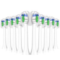 10pcs White