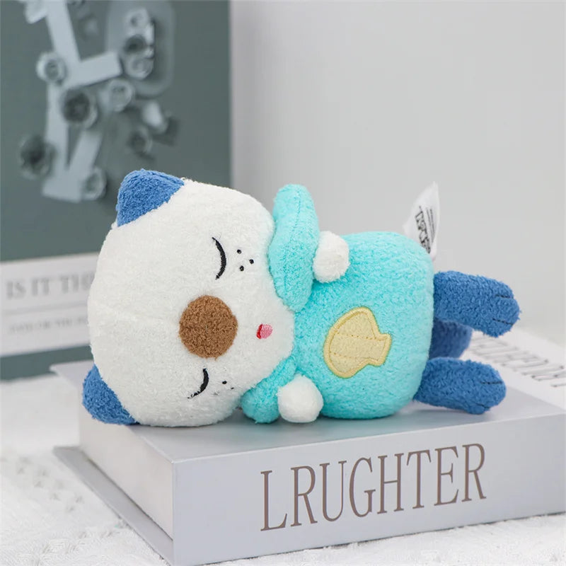 Oshawott Caterpie Gardevoir Oshawott Cyndaquil Plush Toys Cute Anime Stuffed Bulbasaur Pikachu Cartoon Peluche Doll Gfit 18-20CM Beauty World Shop