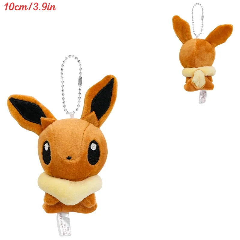 Eevee Umbreon Sylveon Espeon Vaporeon Plush Toys Keychain Sylveon Espeon Duskull Haunter Flareon Stuffed Peluche Doll Gifts Kids Beauty World Shop
