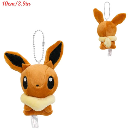 Eevee Umbreon Sylveon Espeon Vaporeon Plush Toys Keychain Sylveon Espeon Duskull Haunter Flareon Stuffed Peluche Doll Gifts Kids Beauty World Shop
