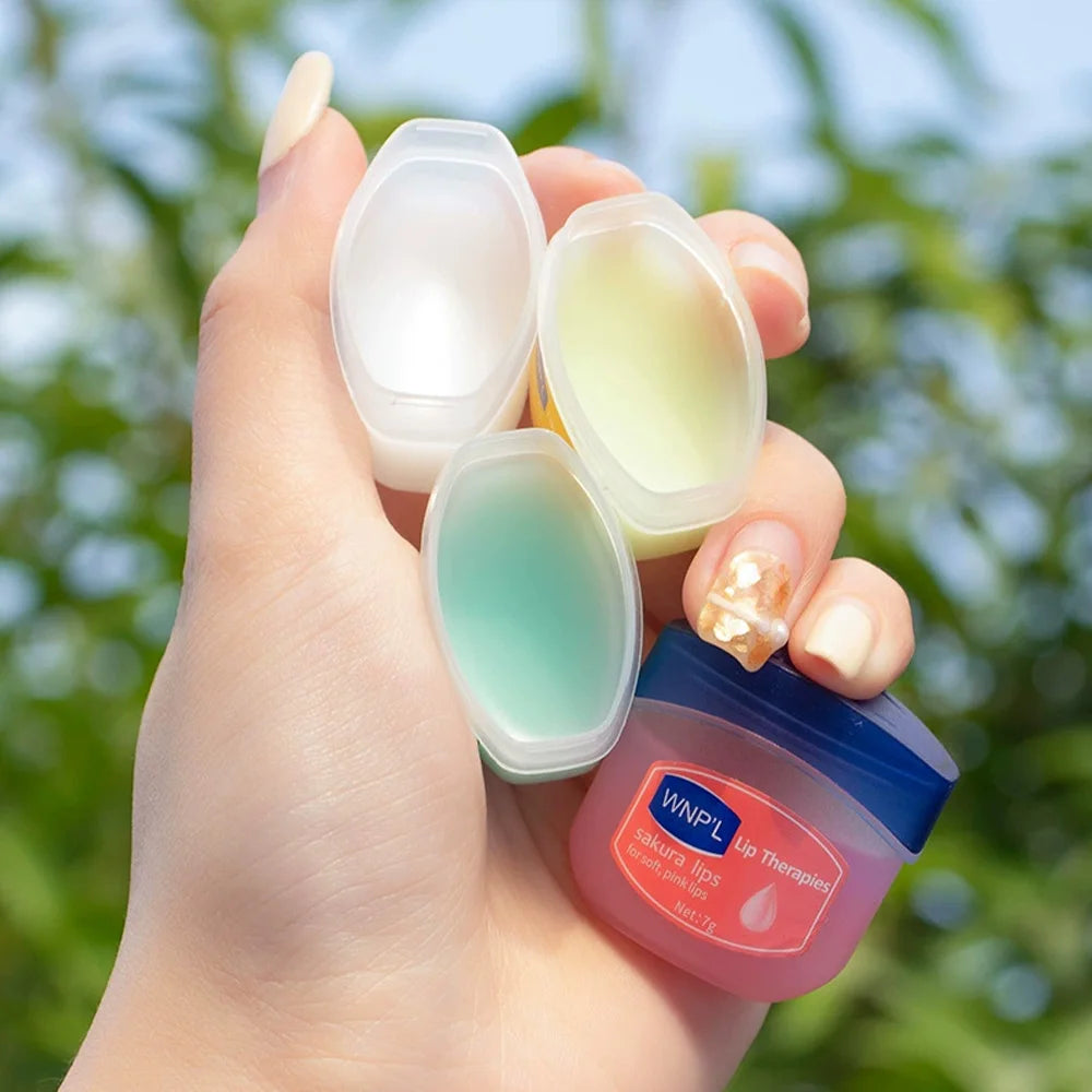 8/6/4pcs Moisturizing Lip Balm Set Lip Care Moisturizing Base Natural Plant Base Moisturizing Crack Lip Care Jelly Moisturizer Beauty Fashion