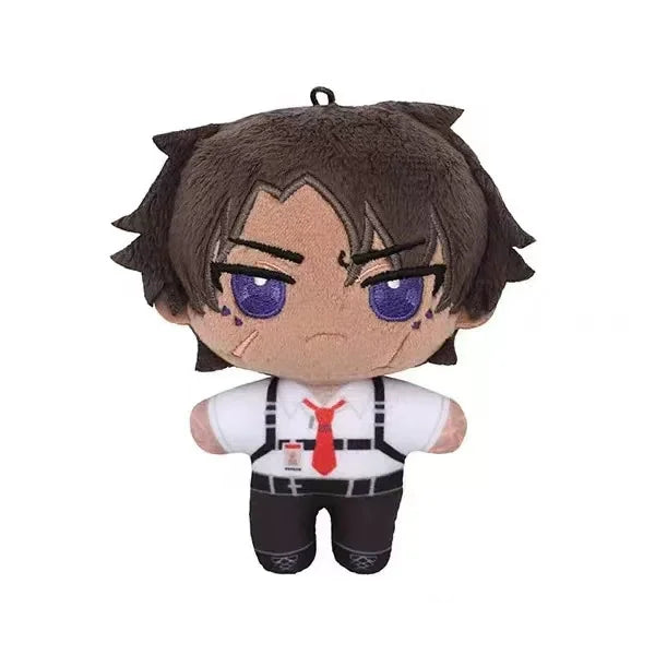 10cm Anime Limbus Company Cotton Plush Doll Ishmael Dante Faust Don Quixote Palm Christmas Gifts Desktop Decoration Trendy Toys Beauty World Shop