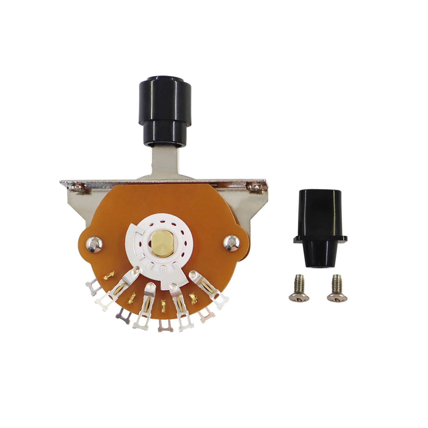 PHRILAM 3-Way 8-Legs 5-Way Electric Guitar Switch Metal Plastic with Screws 1pc Tip Switch Guitar Accessories Beauty World Shop