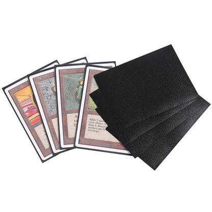 100PCS Matte Colorful Standard Size Card Sleeves TCG Trading Cards Protector Tarot Shield Board Games Cover PKM 66x91mm Beauty World Shop