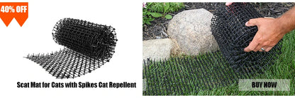 Bird Spikes Repellent Supplies Against Pigeons Crows Repeller Outdoor Defense Scare Birds Garden Scarecaper Outside Anti Gadgets Beauty World Shop